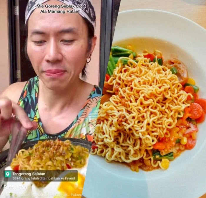 Viral Lagi Seblak Mie Goreng Ala Rafael SMASH Ini Dia Resep dan Cara Membuatnya