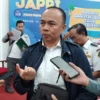 Kepala Dishub Jabar A Koswara menyampaikan kewenangan pengawasan tiket bus (Foto: Istimewa)