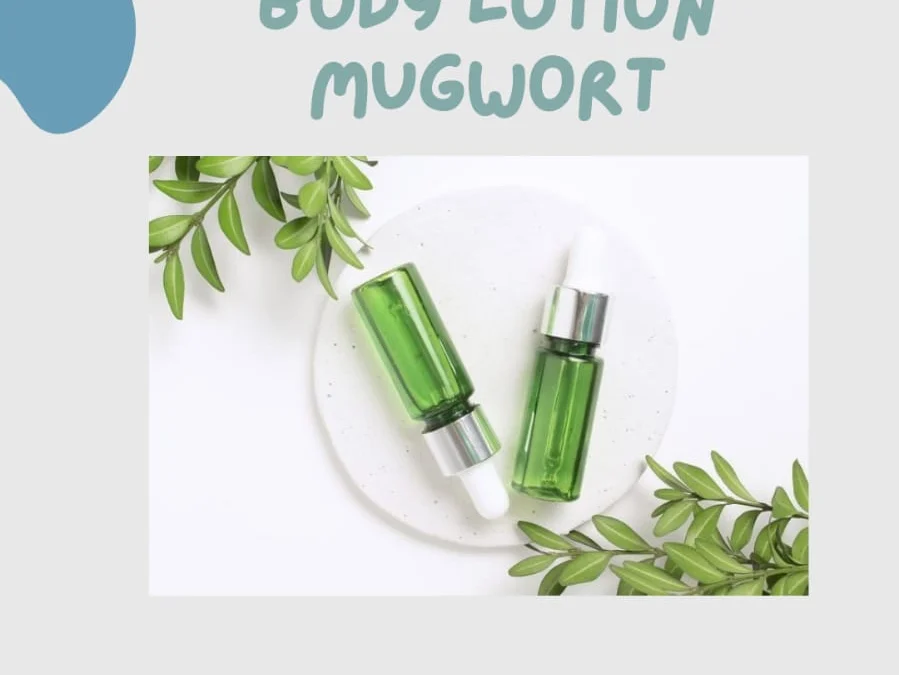 DIY SKINCARE atau Body Lotion Mugwort