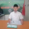 BERI KETERANGAN: Kepala Sekolah Ma'arif 1 Sumedang, Yusuf Shaeful Rohman SAg. Saat memaparkan Kelulusan dan PPDB untuk tahun ajaran 2023 - 2024 baru - baru ini.