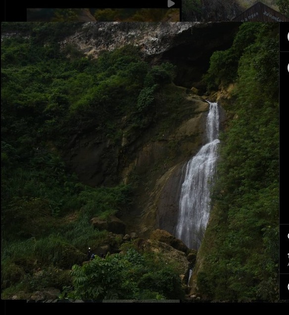 Wisata curug Kebumen