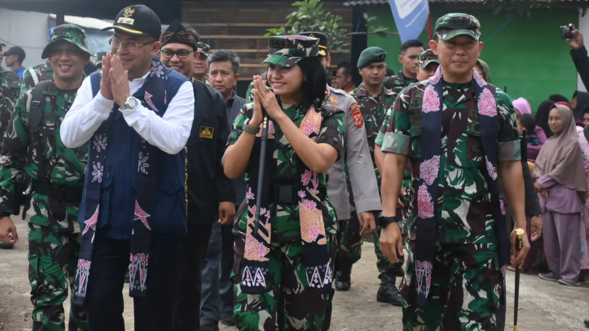 TMMD Ke-116 di Desa Wanajaya Surian Resmi Ditutup