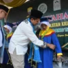 Sekitar 2000 Santri TKA/TPA Sumedang Diwisuda