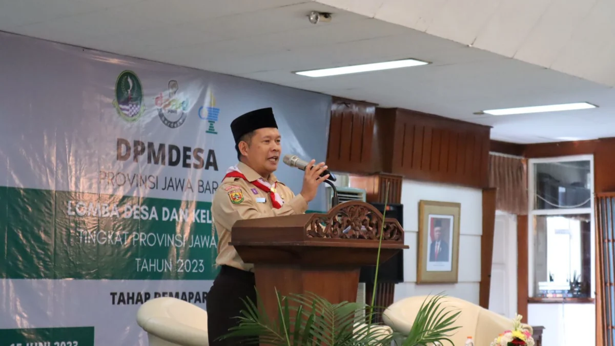 5 Desa dan 5 Kelurahan Jalani Tahap Ekspose Lomdeskel Tingkat Provinsi Jawa Barat Tahun 2023