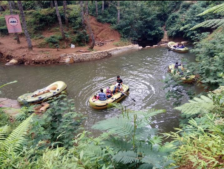 Wisata Kampung Ciherang Sumedang Ada Yang Baru Nih