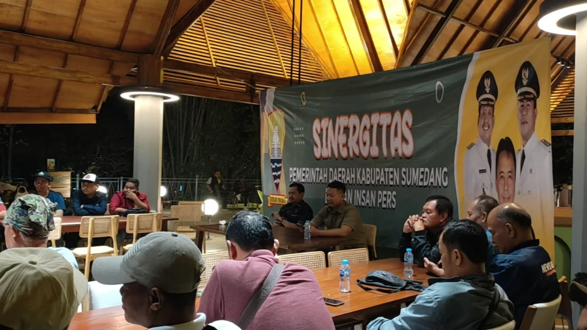 Pererat Sinergitas dengan Jurnalis, Pemda Sumedang Gelar Media Gathering