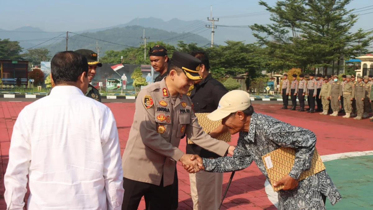 Kapolres: Kasat Kamling Upaya Revitalisasi Serta Menggugah Kembali Pam Swakarsa yang Dilakukan Masyarakat