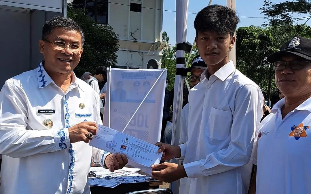 Wabup Erwan: Job Fair Diharapkan Bisa Kurangi Pengangguran di Sumedang (FOTO; ISTIMEWA)