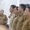 BUPATI SUMEDANG: ASN Harus Memiliki Integritas Agar Tertanam Keteguhan Hati dan Konsisten dalam Menjunjung Tinggi Nilai Keyakinan. (FOTO: HUMAS)