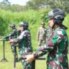 Dandim Tingkatkan Keamanan Latihan Menembak