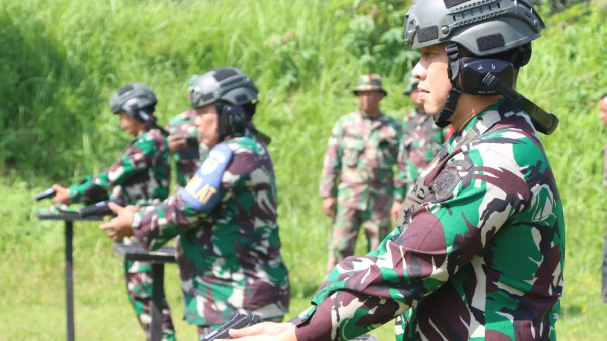 Dandim Tingkatkan Keamanan Latihan Menembak