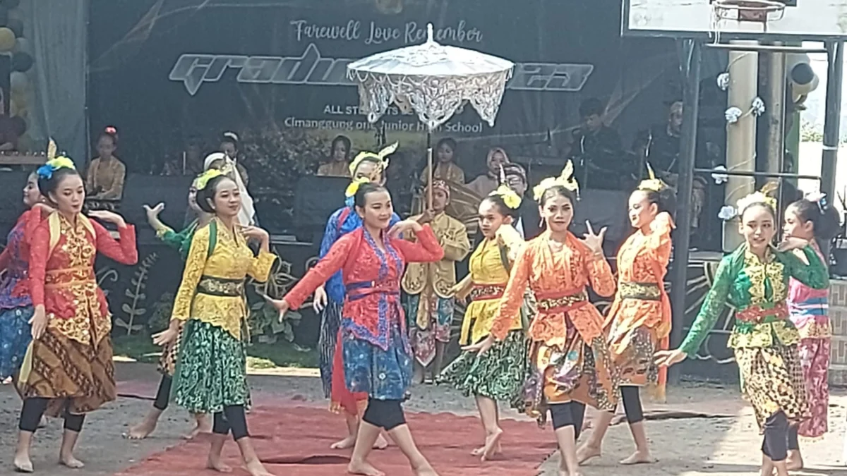 SMPN 1 Cimanggung Gelar Wisuda, Polisi Minta Sekolah Bersinergi