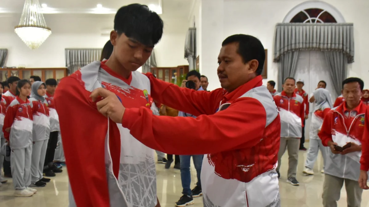 POPDA, Ajang Evaluasi Hasil Pembinaan Prestasi Olahraga Pelajar Sekaligus Wadah Pencarian Atlet Serta Mencetak dan Melahirkan Calon Atlet Terbaik di Kalangan Pelajar Masa Depan (FOTO: HUMAS)