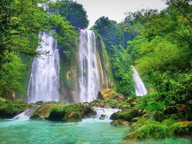 Air terjun tercantik Sukabumi