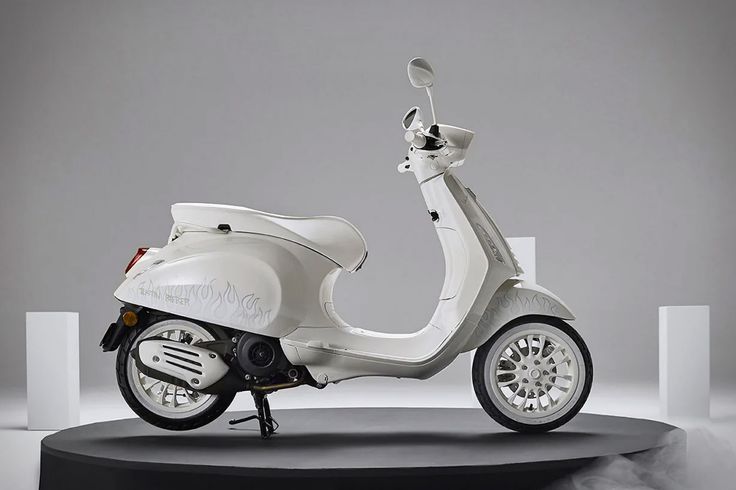 vespa justin bieber