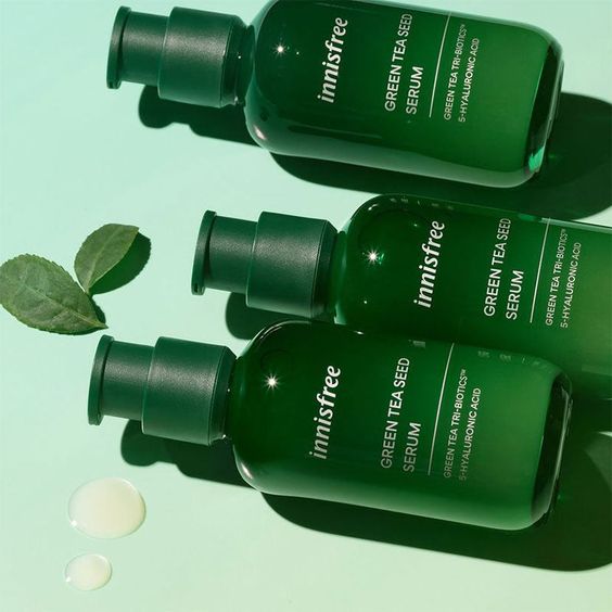 Cara Menggunakan Skincare Innisfree Green Tea Seed Serum Yang Benar!