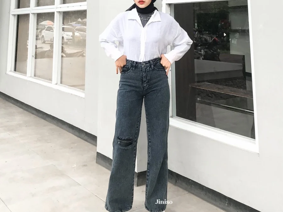 Rekomendasi brand celana jeans wanita