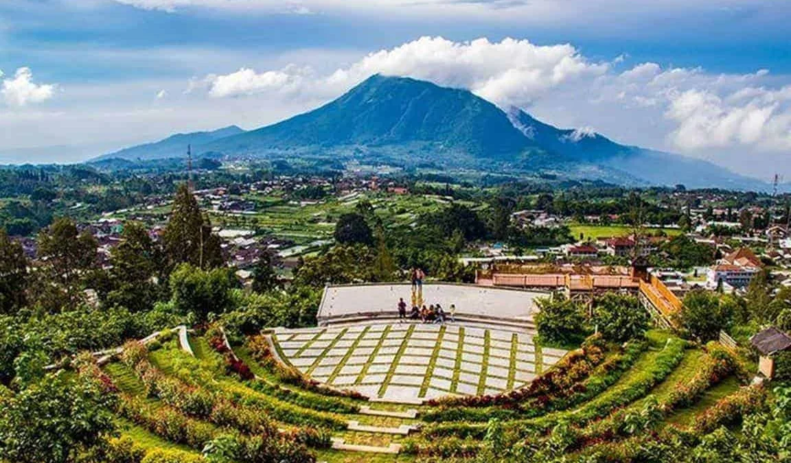 Kota indah nan nyaman di Jawa Tengah