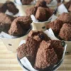 Resep Kue Kukus mekar cokelat