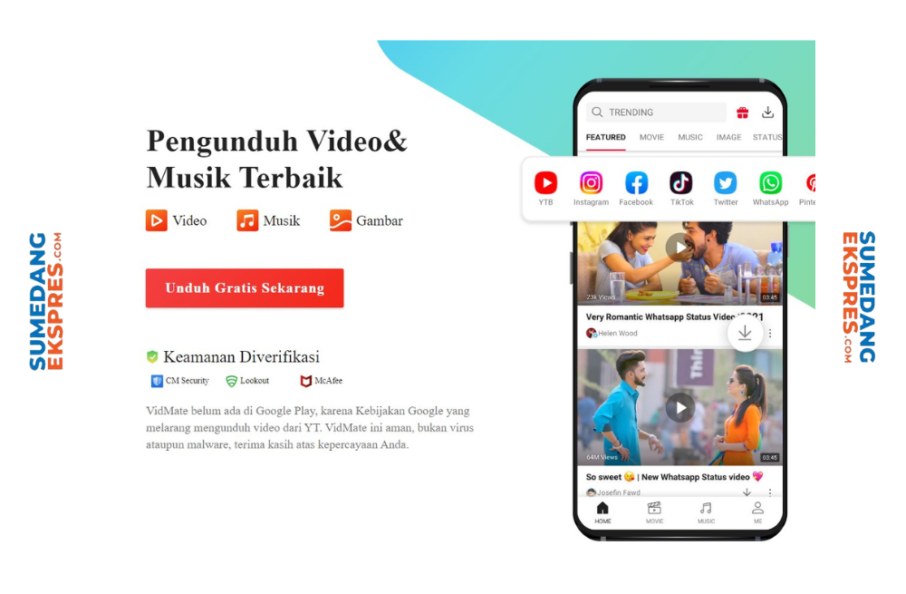 Vidmate Penghasil Uang, Cuan Ngalir Terus