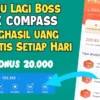 Berikut Cara Mendapatkan Dana Di Aplikasi Compass Penghasil Uang Terbaru 2023