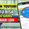 Ternyata Ini Cara Nonton Youtube Dapat Uang, Cocok Untuk Orang Tua Yang Sayang Anak!