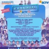 Daftar Artis Yang Hadir Memeriahkan Acara Karnaval SCTV Sumedang 2023