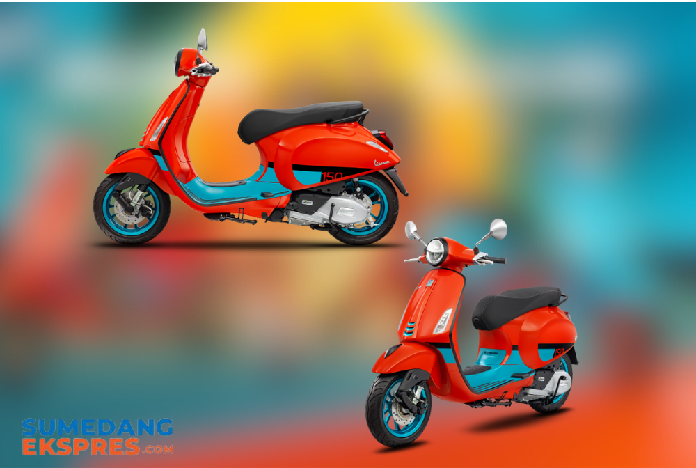 Inilah Harga Termurah Dari Vespa Matic Keluaran Terbaru