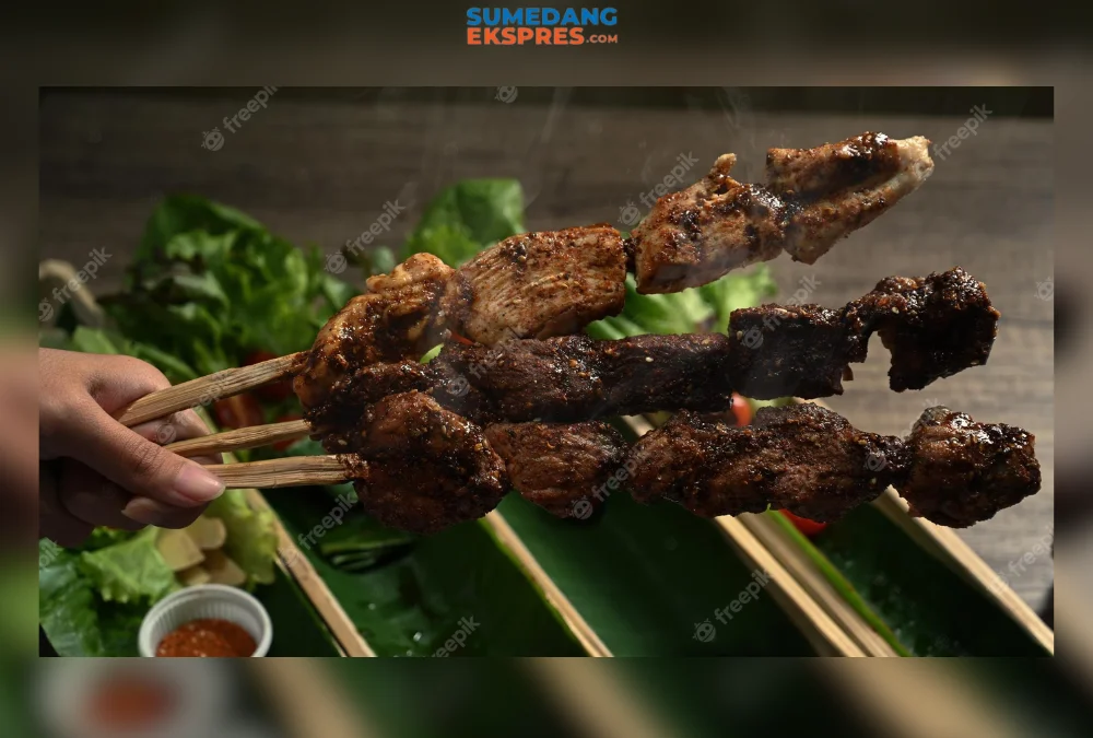 Rahasia Bikin Sate Kambing Empuk