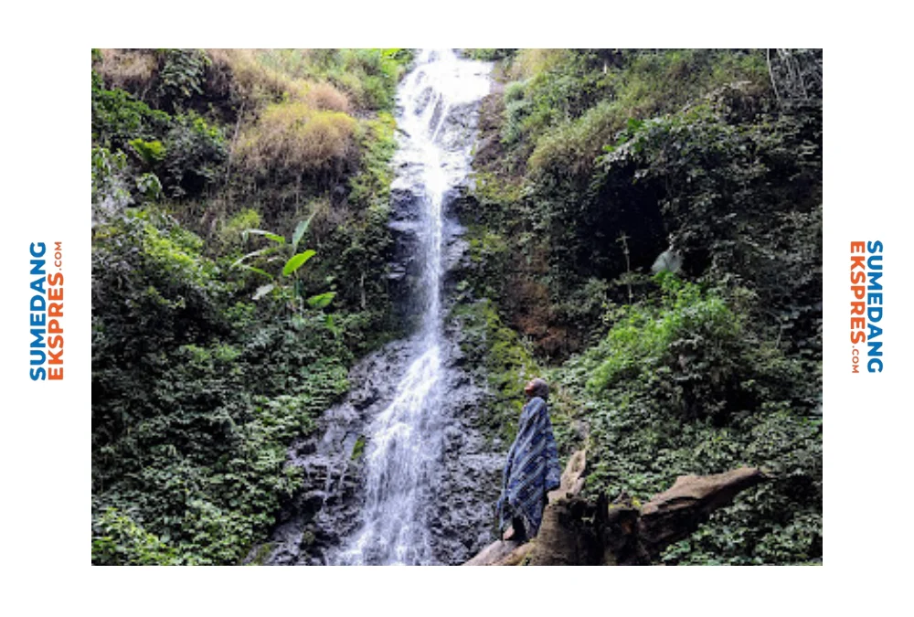 Surga Alam Paling Hits Di Sumedang, Bogor Bandung Kalah Jauh! Curug Sabuk Sumedang