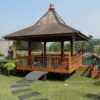 Perbedaan saung dan gazebo