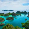 Raja ampat berada di