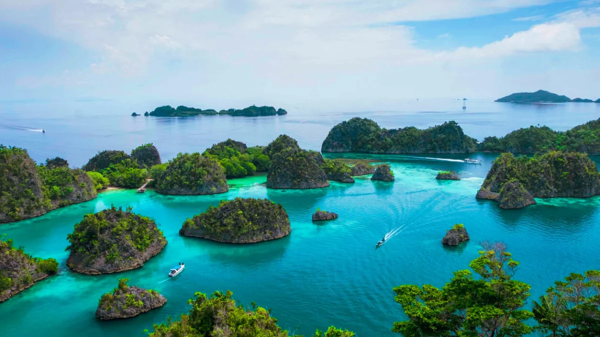 Raja ampat berada di