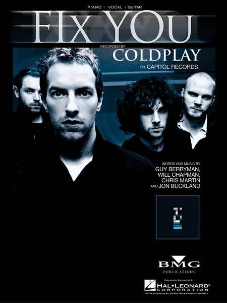 Sering Dibawakan Saat Konser, Ini Dia Cerita Dibalik Lagu Fix You - Coldplay