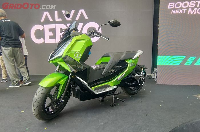 Motor Listrik Berdesain Italia dan Teknologi Terbaru