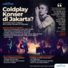 Konser Coldplay di Indonesia