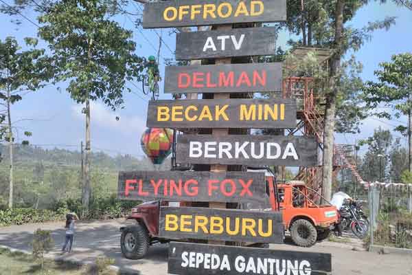 Daya Tarik Aestetik Agrowisata Gunung Mas