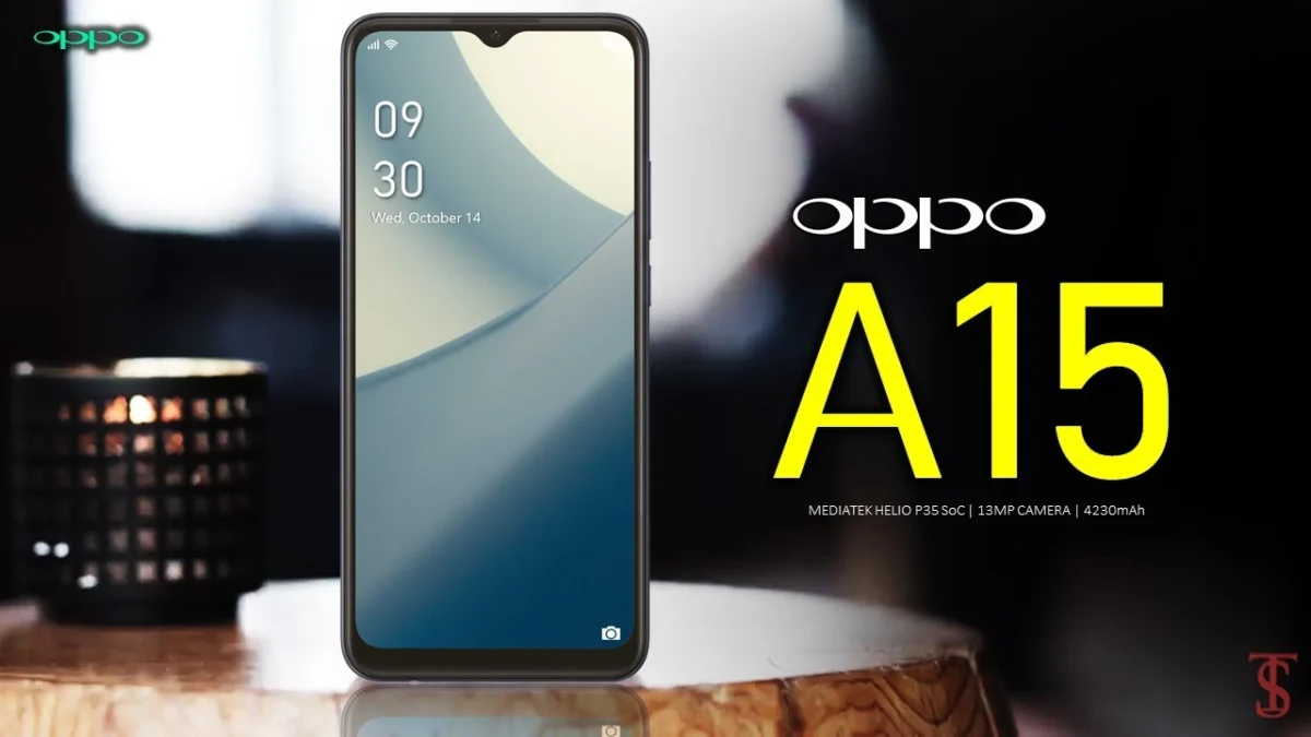 Spesifikasi dan Harga HP Oppo A15 Terbaru juni 2023