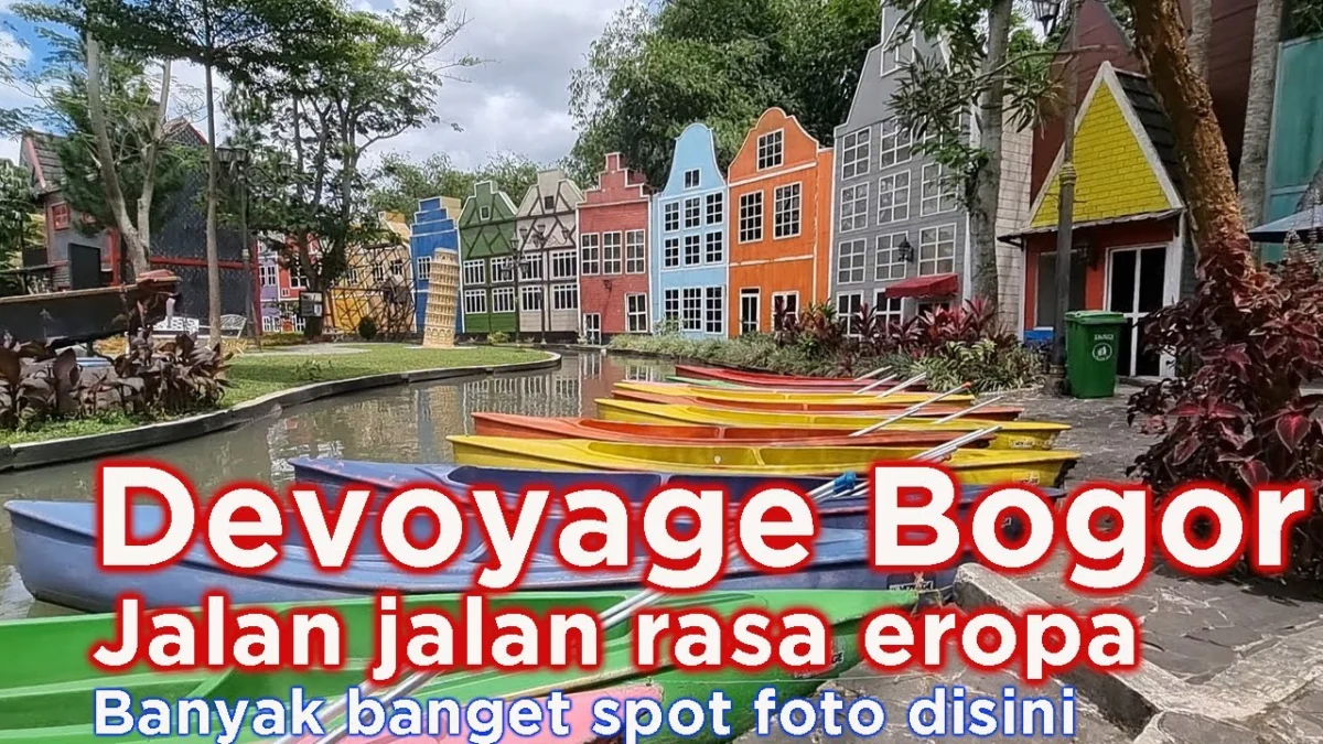 Tempat Wisata Bogor Devoyage, Wisata Unik Bernuansa Eropa