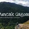 Berpetualang Asyik di Wisata Solok yang Mempunyai Pemandangan Menarik, Puncak Gagoan Sumbar!