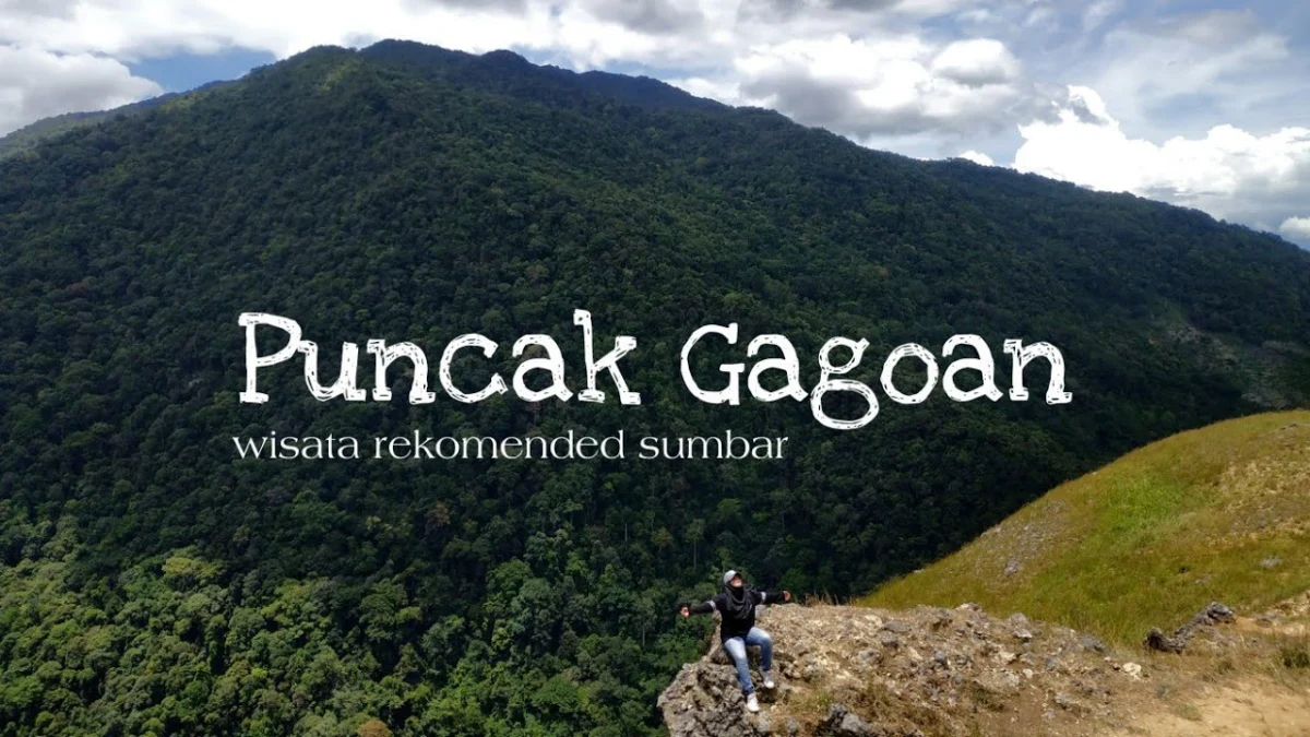 Berpetualang Asyik di Wisata Solok yang Mempunyai Pemandangan Menarik, Puncak Gagoan Sumbar!