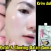 DAPATKAN WAJAH PUTIH DAN GLOWING DENGAN CEPAT! Ini Cara Membuat Masker Alami dari Air Mawar VIVA yang Mudah dan Cepat Dibuat, Hanya Perlu 2 Bahan