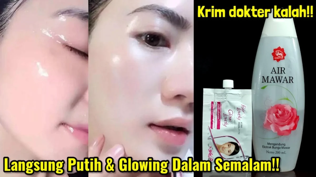 DAPATKAN WAJAH PUTIH DAN GLOWING DENGAN CEPAT! Ini Cara Membuat Masker Alami dari Air Mawar VIVA yang Mudah dan Cepat Dibuat, Hanya Perlu 2 Bahan