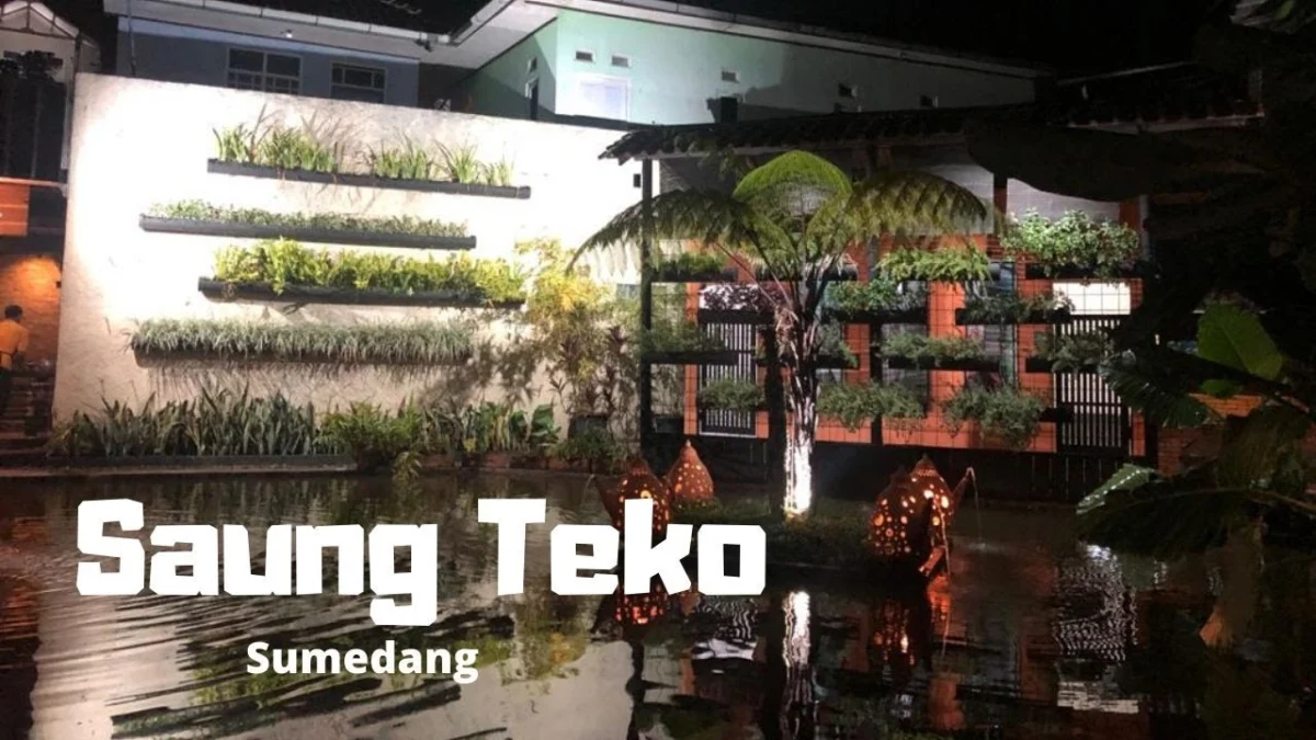 Rumah Makan Saung Teko Destinasi Wisata Kuliner Terbaik di Sumedang