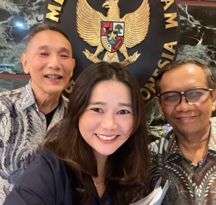 Olivia Istri Selebriti Deny Sumargo Memiliki Jabatan Penting di Perusahaan Jusuf Hamka Bos Tol Cisumdawu