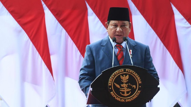 Prabowo Subianto : Indonesia Ingin Jadi Penengah Konflik Ukraina - Rusia