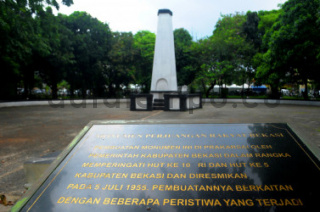 sejarah Monumen Alun-Alun Bekasi