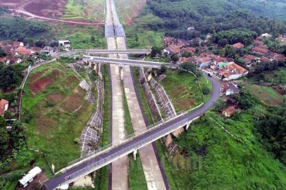 Jalan Tol Cisundawu Akan Segera Di Gunakan Sepenuhnya