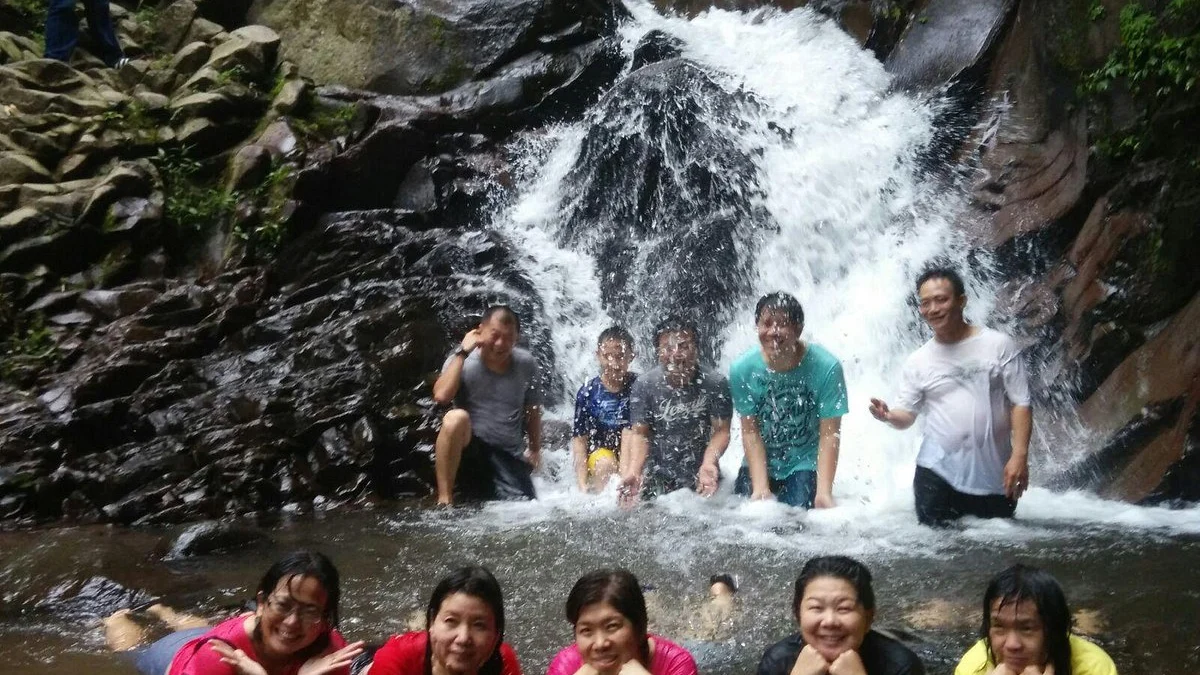 Curug hits di Subang