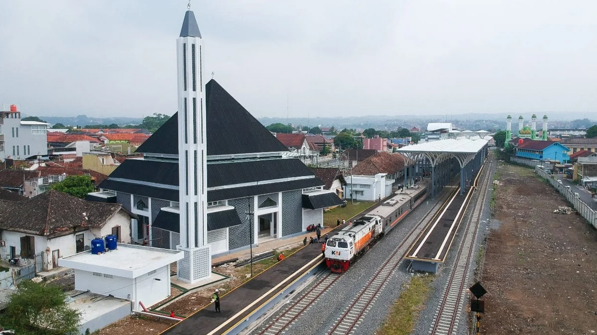 Sejarah dan Fasilitas terbaik Stasiun kereta api Garut